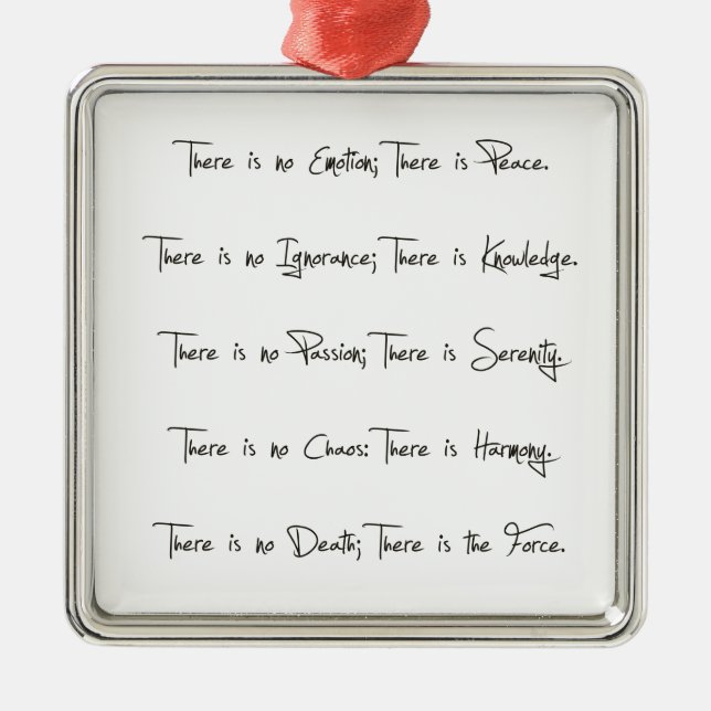 Totjo Ornament Aus Metall (Vorne)