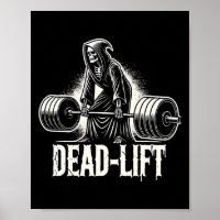 Totlift - Grimmiger Sensenmann Halloween Gym Worko