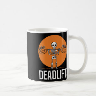 Totlift, Spooky, Gewichtheben Kaffeetasse