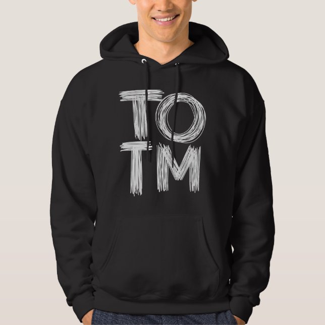 TOTM_#TOTM HOODIE (Vorderseite)