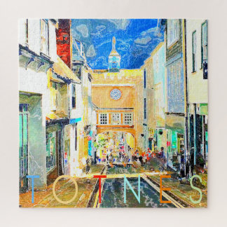 Totnes, Devon, Vereinigtes Königreich Puzzle