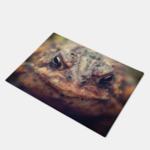 Toto nach oben Nah Fußmatte