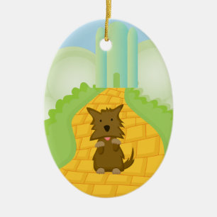 Toto on Yellow Brick Road Weihnachtsschmuck