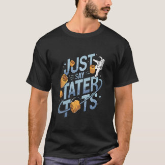 Toto & Space/Außenraum T-Shirt