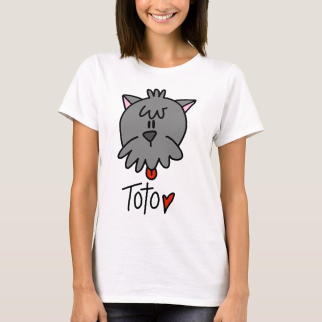 Toto T-Shirt (Vorderseite)