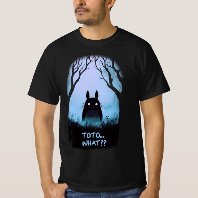 TOTO.. WAS IST? T-Shirt (Vorderseite)