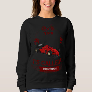 Toto wird als Motor Race Zitat Motor Race Coo beze Sweatshirt