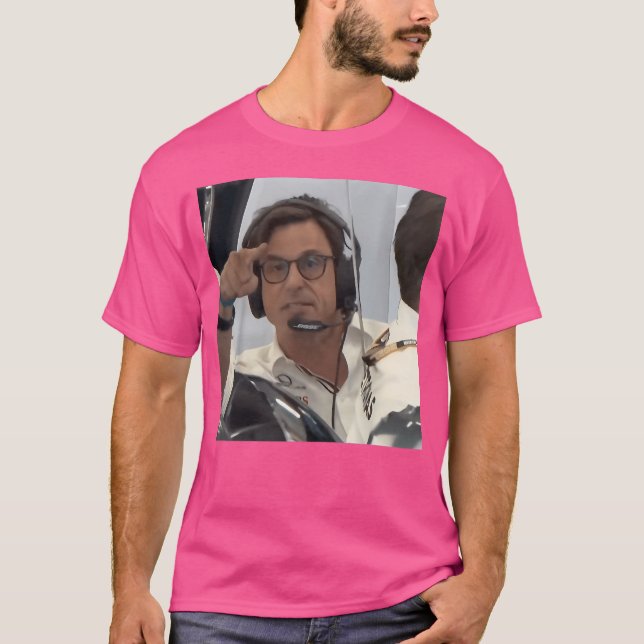 Toto Wolff T-Shirt (Vorderseite)