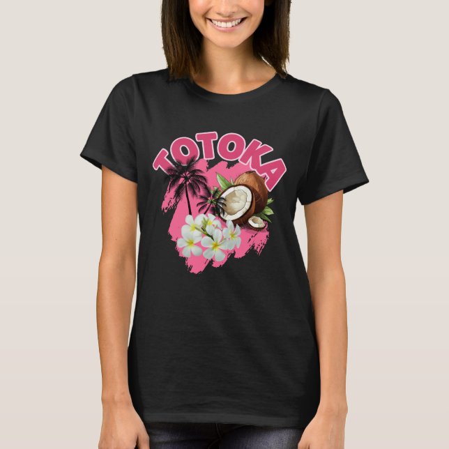 TOTOKA - Beautiful in Fijian T-Shirt (Vorderseite)