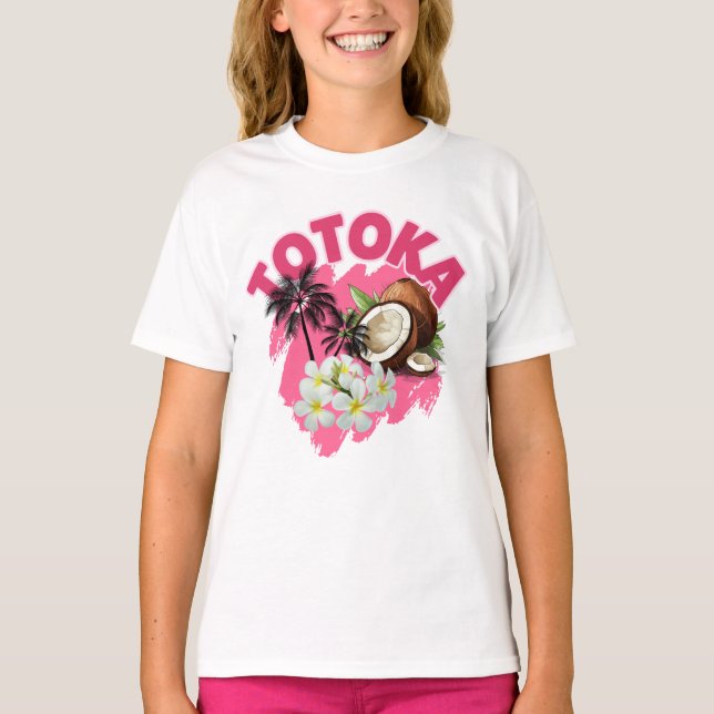 TOTOKA - Beautiful in Fijian Tee (Vorderseite)