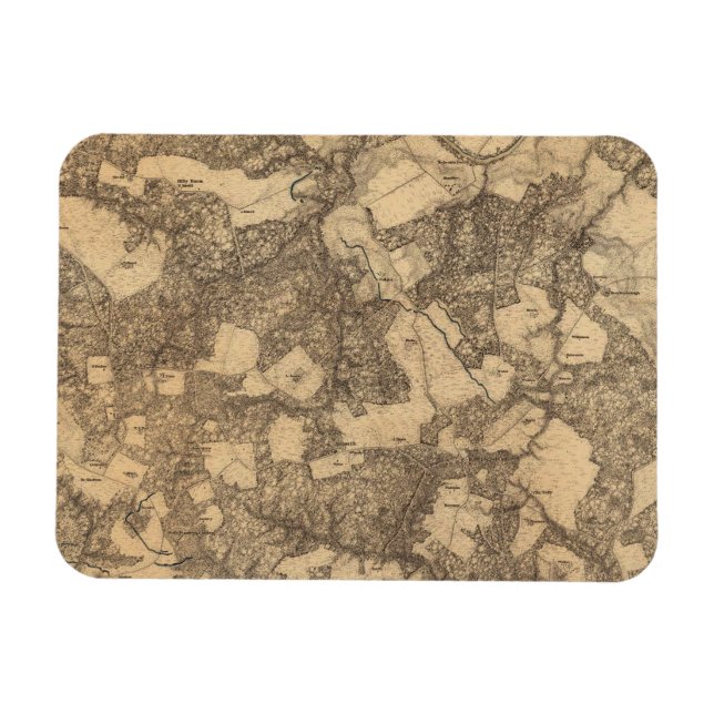 Totopotomie, Virginia Magnet (Horizontal)