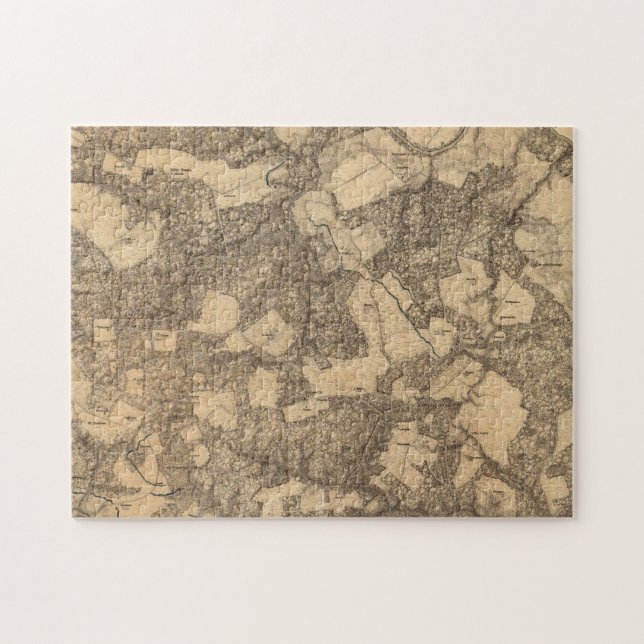 Totopotomie, Virginia Puzzle (Horizontal)
