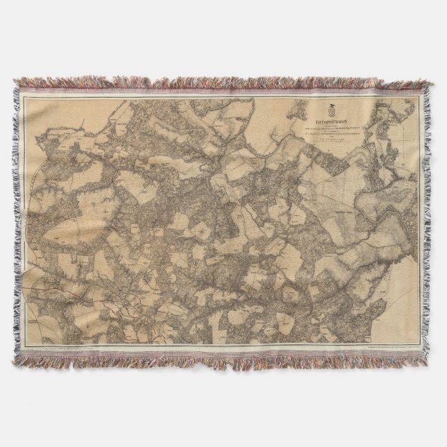 Totopotomoy, Virginia Decke (Vorderseite)