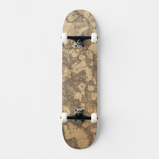 Totopotomoy, Virginia Skateboard (Vorderseite)