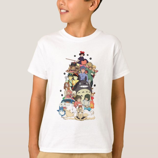 Totoro Children’s Adventure T-Shirt (Vorderseite)
