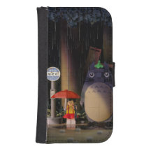 Totoro Samsung Galaxy S4 Case aus Backstein