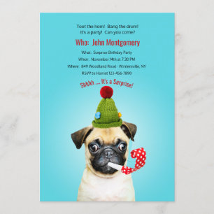 Toto's Horn Surprise Birthday Party Einladung