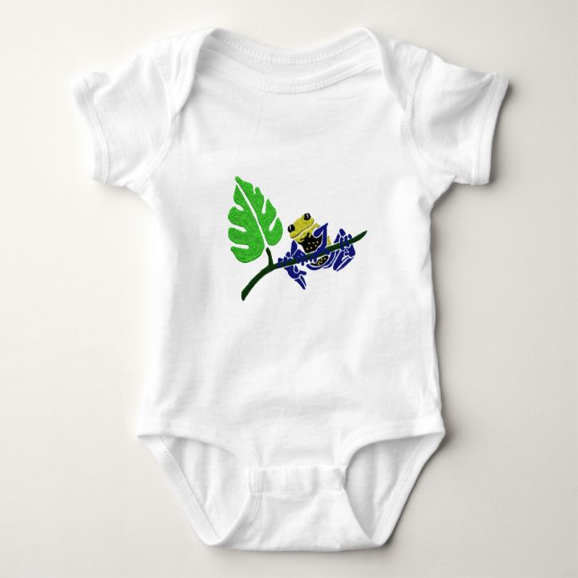 Tots-Baum-Frosch-T - Shirt (Vorderseite)