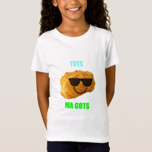 TOTS MA GOTS durch Bam-SHIRTS T-Shirt