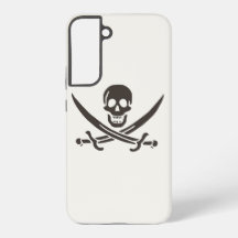 Totschädel-Schwert Piratenflagge von Calico Jack
