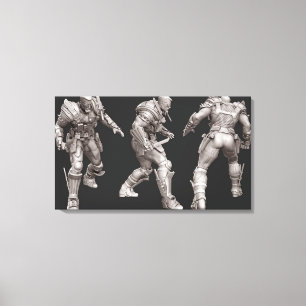 Totschlag Alternativer Umlauf Leinwanddruck