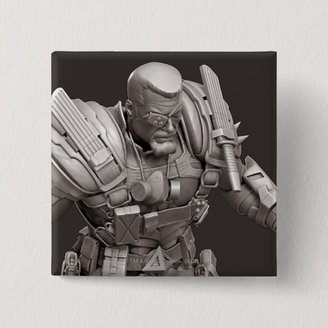 Totschlag Button (Vorderseite)