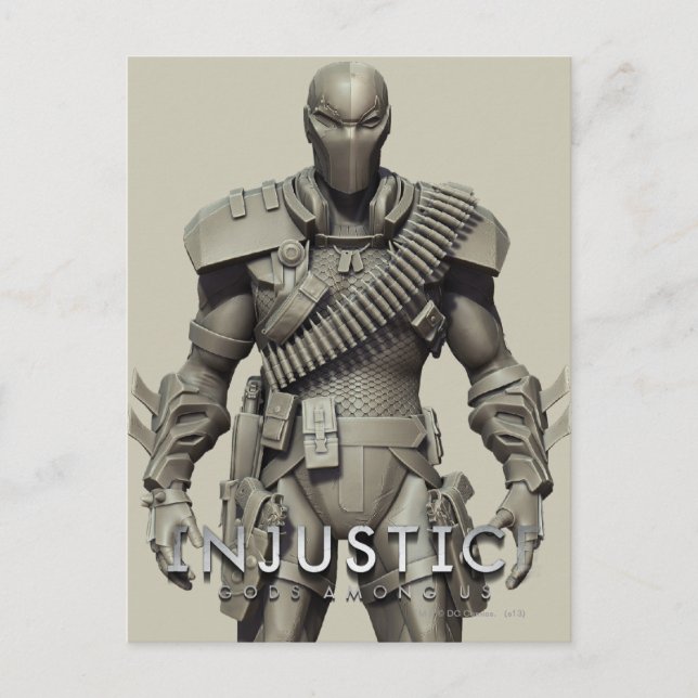 Totschlag Postkarte (Vorderseite)