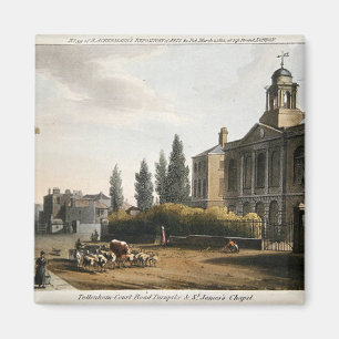 Tottenham Court Road Turnpike Magnet