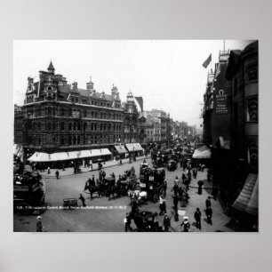 Tottenham Court Road von der Oxford Street, Poster