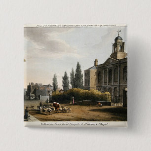 Tottenham-Gerichts-StraßeTurnpike Button