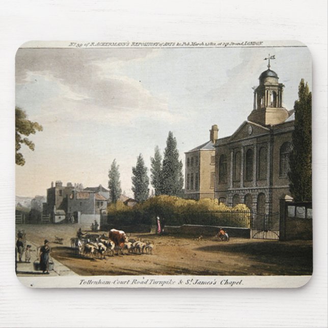 Tottenham-Gerichts-StraßeTurnpike Mousepad (Vorne)