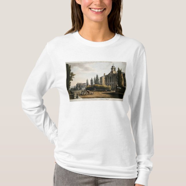 Tottenham-Gerichts-StraßeTurnpike T-Shirt (Vorderseite)