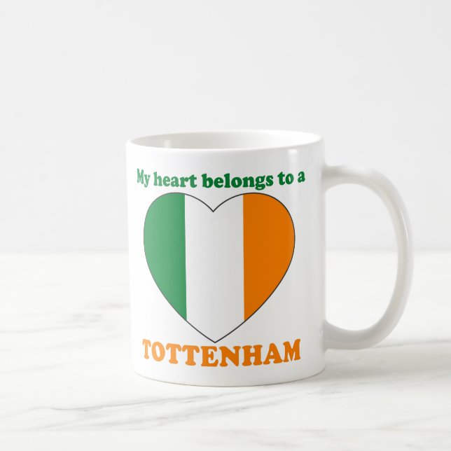 Tottenham Kaffeetasse (Rechts)