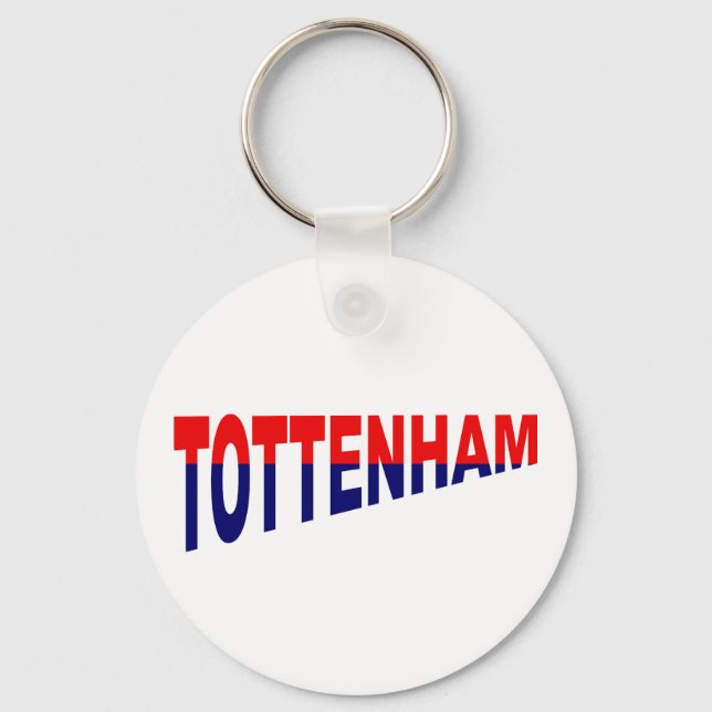 Tottenham Schlüsselanhänger (Vorderseite)