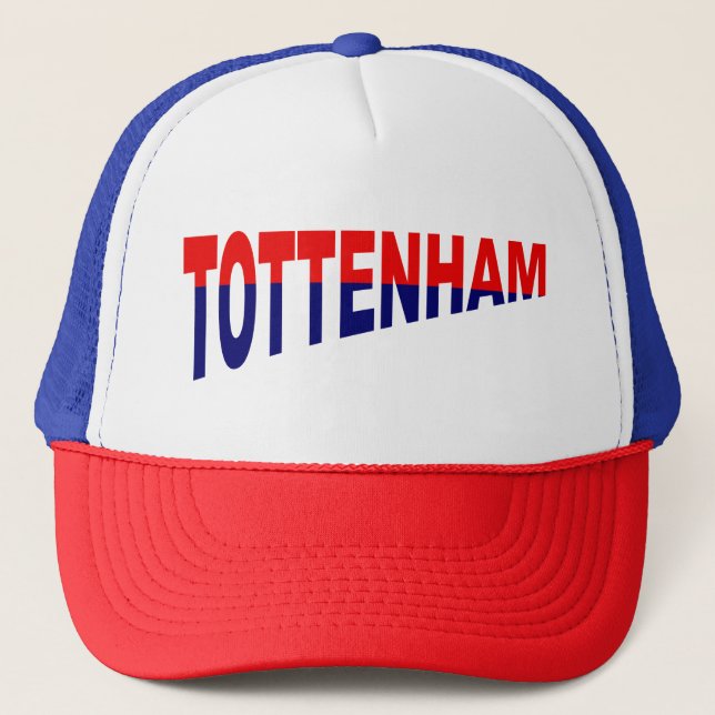 Tottenham T - Shirt Truckerkappe (Vorderseite)
