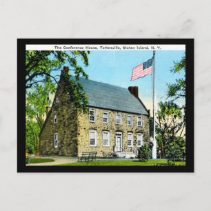 Tottenville, Staten Island, 1920er Vintag Postkarte