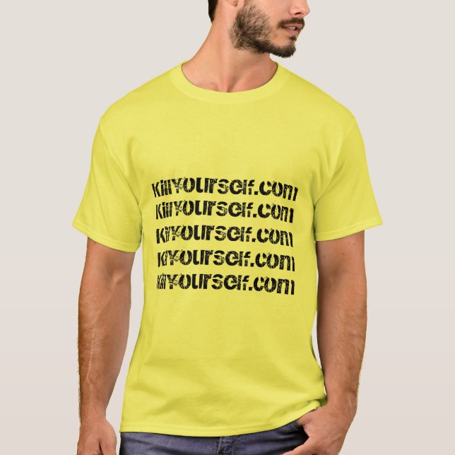Tötung sich T-Shirt (Vorderseite)