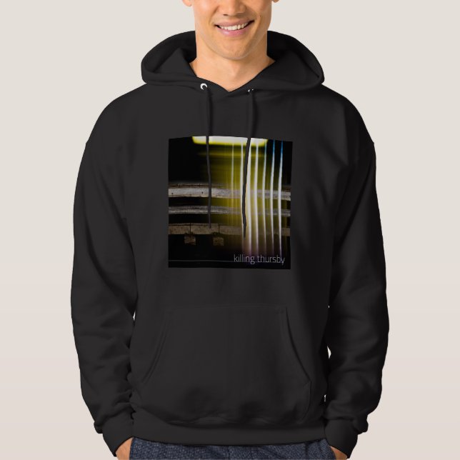 Tötung Thursby EP schwarzes Hoodie-Sweatshirt Hoodie (Vorderseite)