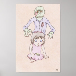 Tötungs-Blumen Poster