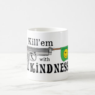 Tötungs-EM verwandeln Tasse