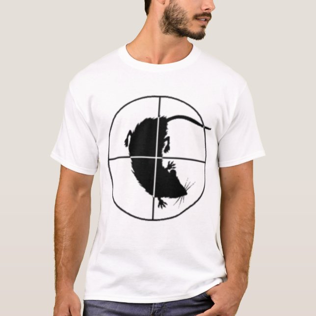 Tötungs-Ratten T-Shirt (Vorderseite)