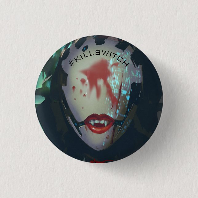 Tötungs-Schalter-Knopf Button (Vorderseite)