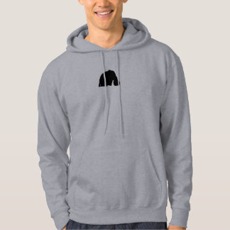 Tötungs-Ticken markiert den Hoodie der Männer