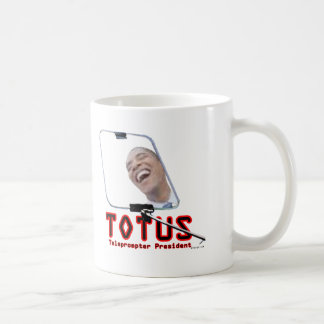TOTUS - Obama - der Teleprompter-Präsident Kaffeetasse