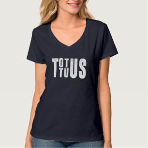 Totus Tuus katholische Jesus Bibel Religion religi T-Shirt