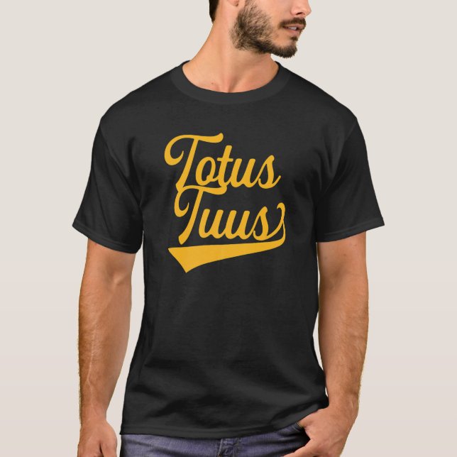 Totus Tuus Marian Consecration JPII Papst Johannes T-Shirt (Vorderseite)