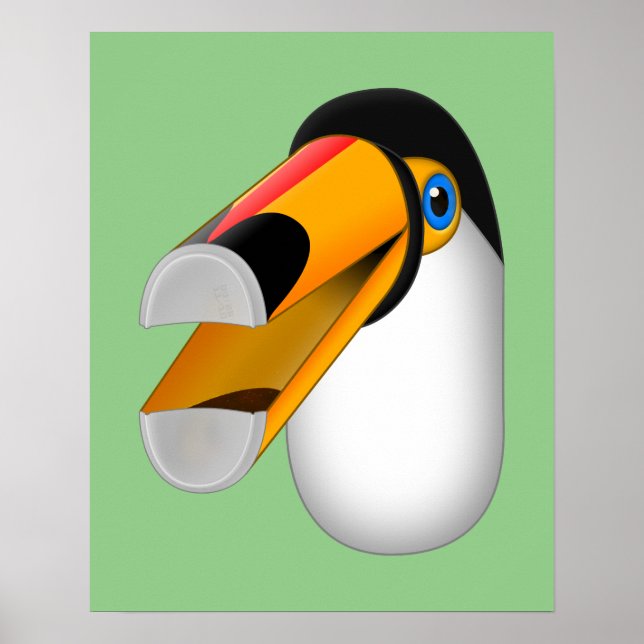 Tou-can Poster (Vorne)