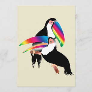 Tou Toucans Einladung