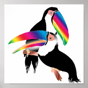 Tou Toucans Poster