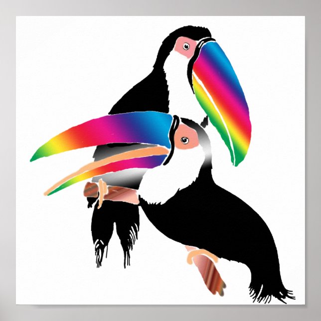 Tou Toucans Poster (Vorne)